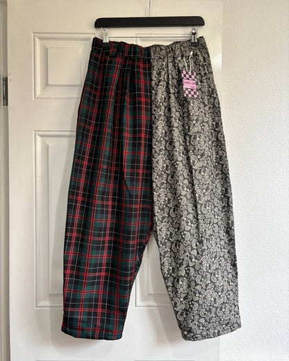 Alternative Handmade Johnny Trousers - custom fabric and size by Lunaticpin