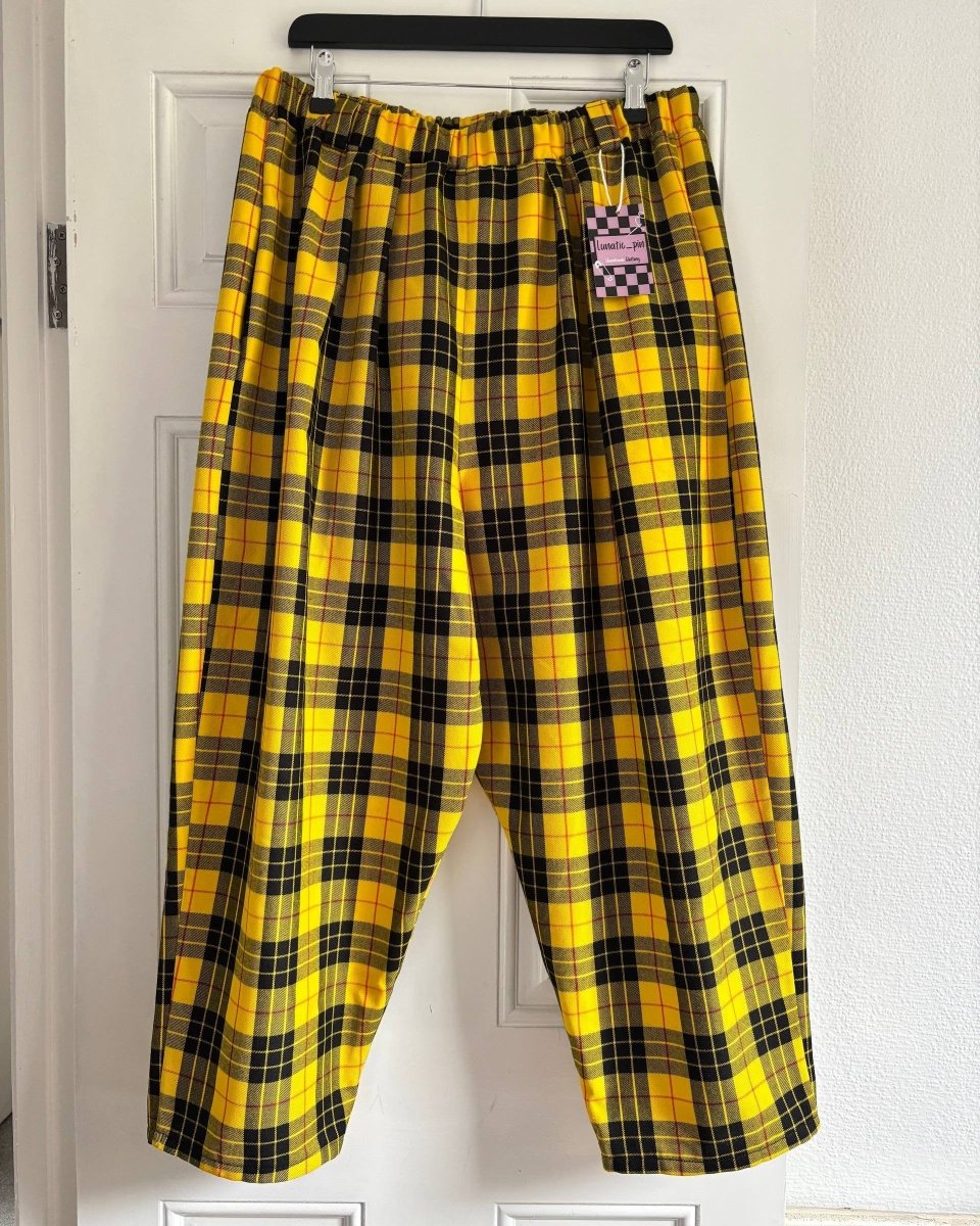 Alternative Handmade Johnny Trousers - custom fabric and size by Lunaticpin