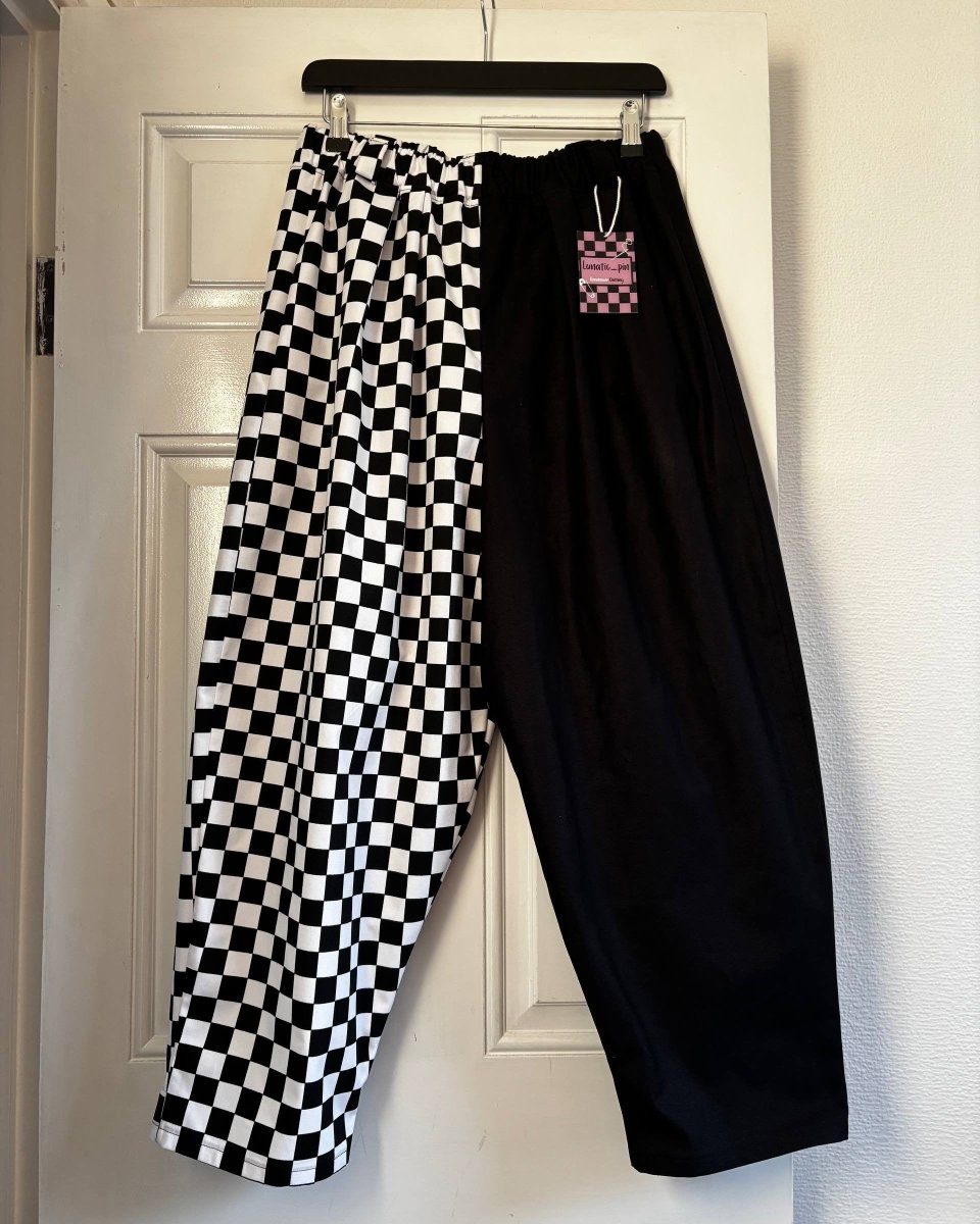 Alternative Handmade Johnny Trousers - custom fabric and size by Lunaticpin