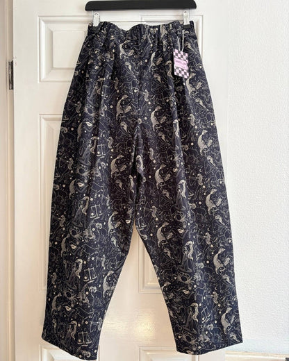 Alternative Handmade Johnny Trousers - custom fabric and size by Lunaticpin