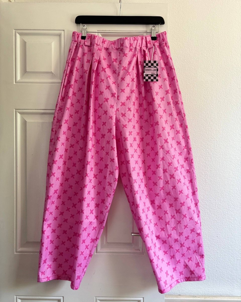 Alternative Handmade Johnny Trousers - custom fabric and size by Lunaticpin