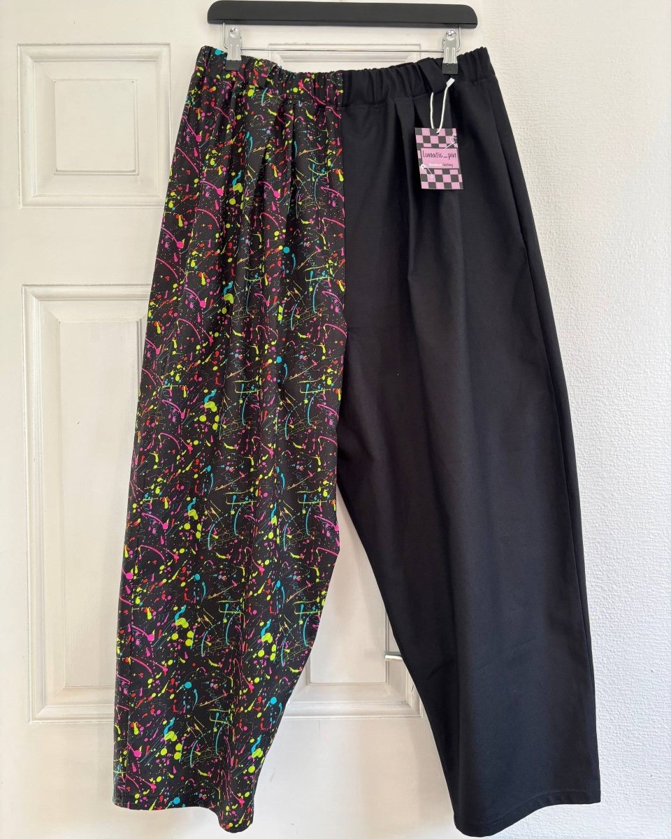 Alternative Handmade Johnny Trousers - custom fabric and size by Lunaticpin