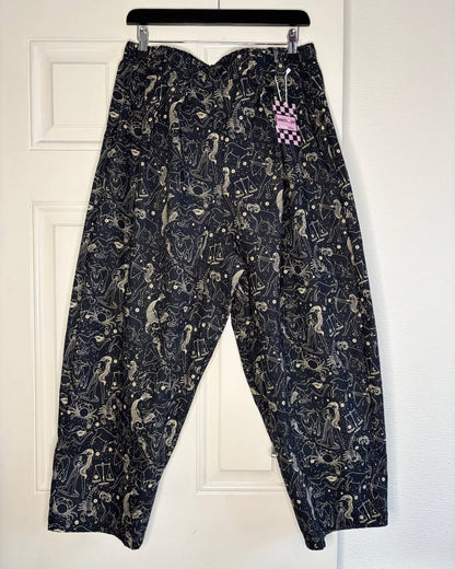 Alternative Handmade Johnny Trousers - custom fabric and size by Lunaticpin
