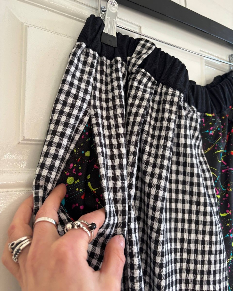 Alternative Handmade Johnny Trousers - size L by Lunaticpin