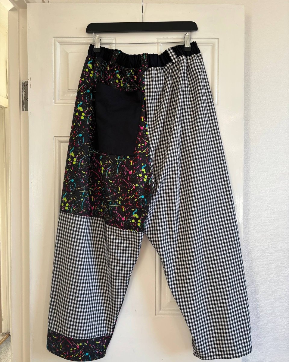 Alternative Handmade Johnny Trousers - size L by Lunaticpin