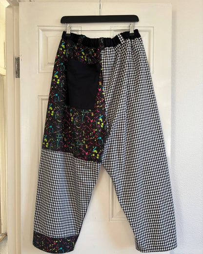 Alternative Handmade Johnny Trousers - size L by Lunaticpin