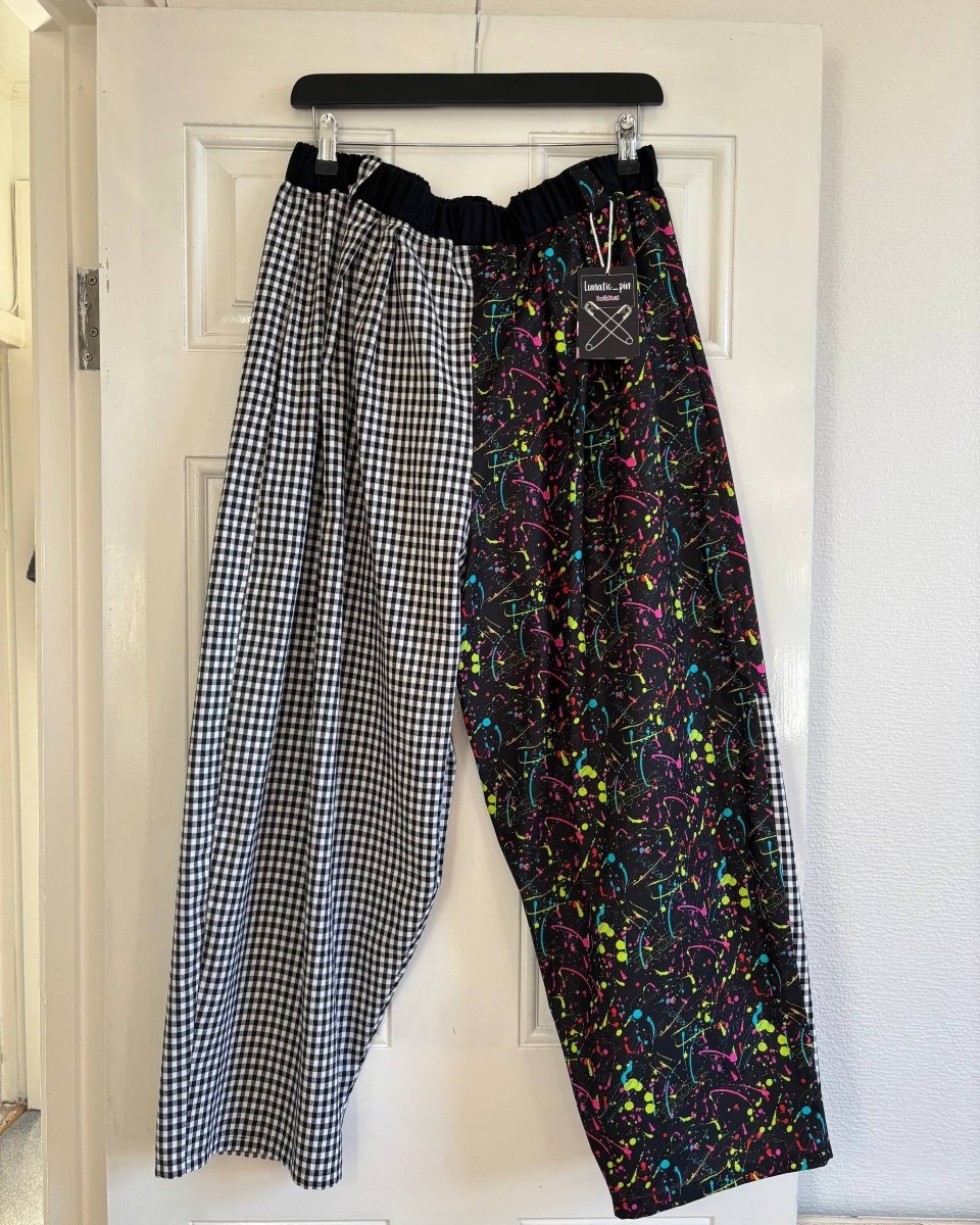 Alternative Handmade Johnny Trousers - size L by Lunaticpin