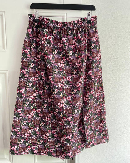 Alternative Handmade Maggie Midi Skirt - custom fabric and size by Lunaticpin