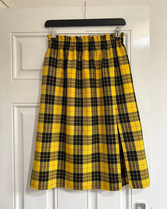 Alternative Handmade Maggie Midi Skirt - custom fabric and size by Lunaticpin