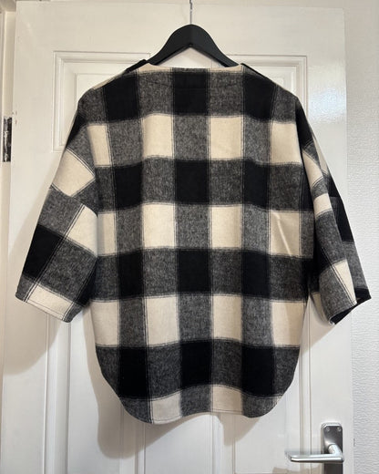 Alternative Handmade Marilu Jacket - B&W by Lunaticpin