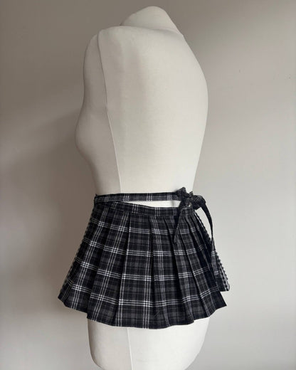 Alternative Handmade Mini Skirt Belt by Lunaticpin
