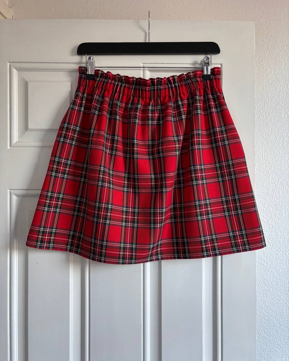 Alternative Handmade Nancy Mini Skirt - custom fabric and size by Lunaticpin