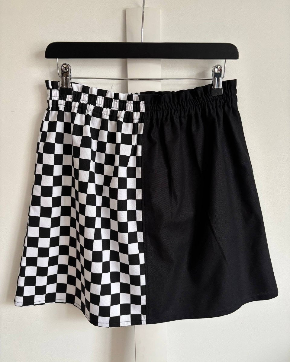 Alternative Handmade Nancy Skirt - size M by Lunaticpin