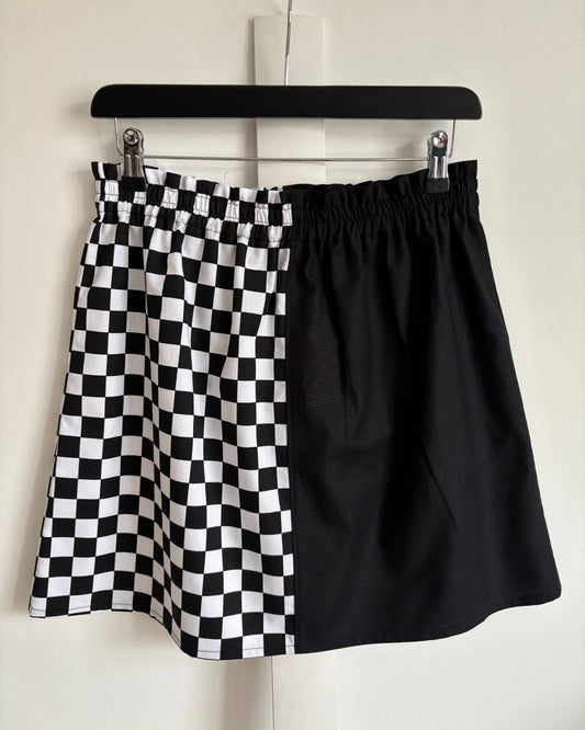Alternative Handmade Nancy Skirt - size M by Lunaticpin