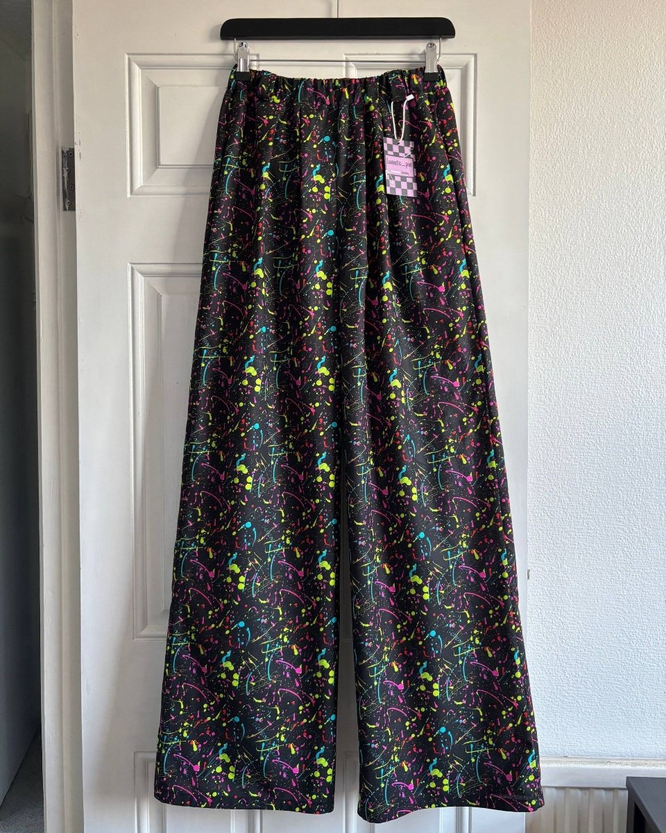Alternative Handmade Polly Trousers - custom fabric and size by Lunaticpin