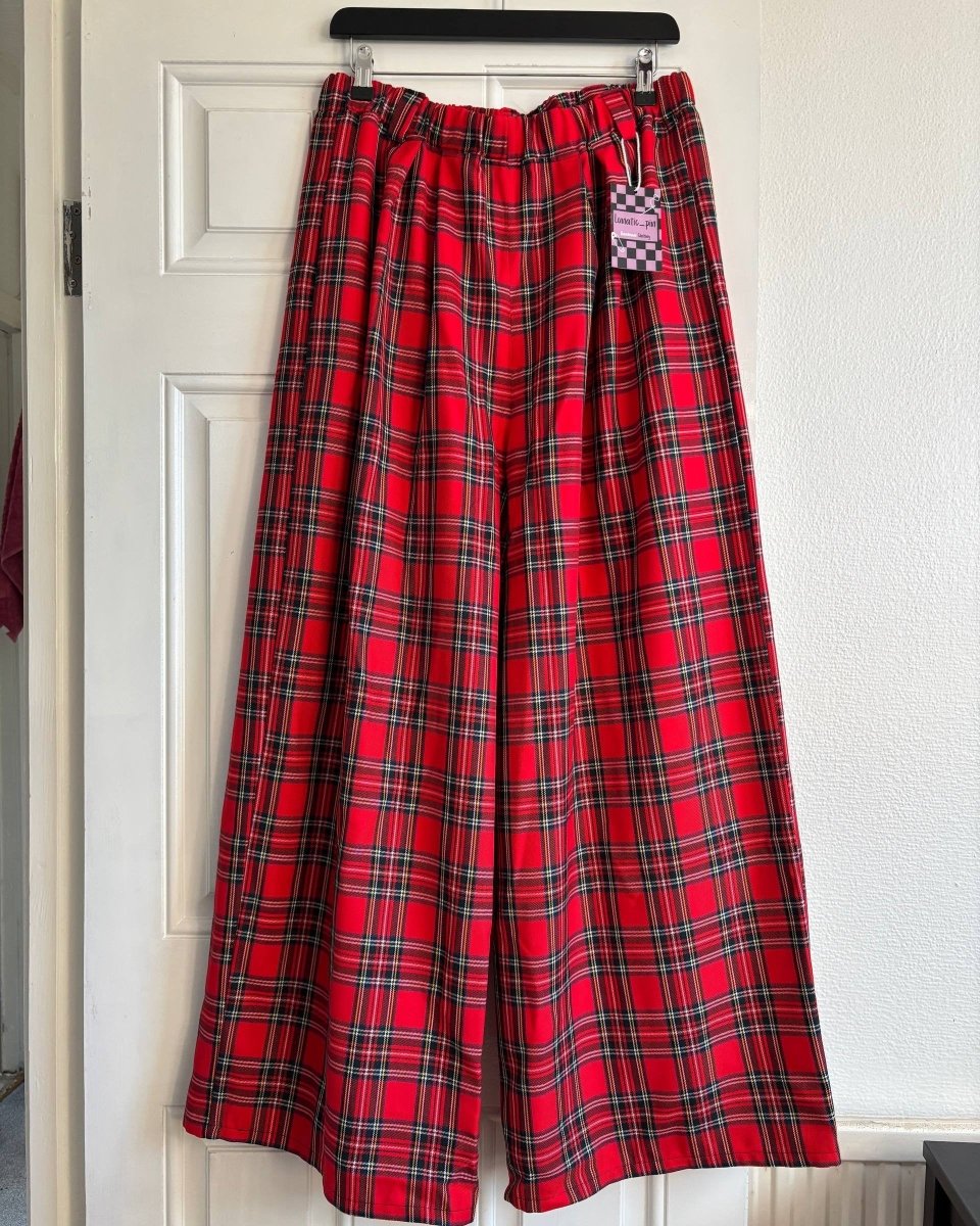 Alternative Handmade Polly Trousers - custom fabric and size by Lunaticpin