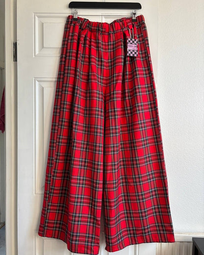 Alternative Handmade Polly Trousers - custom fabric and size by Lunaticpin