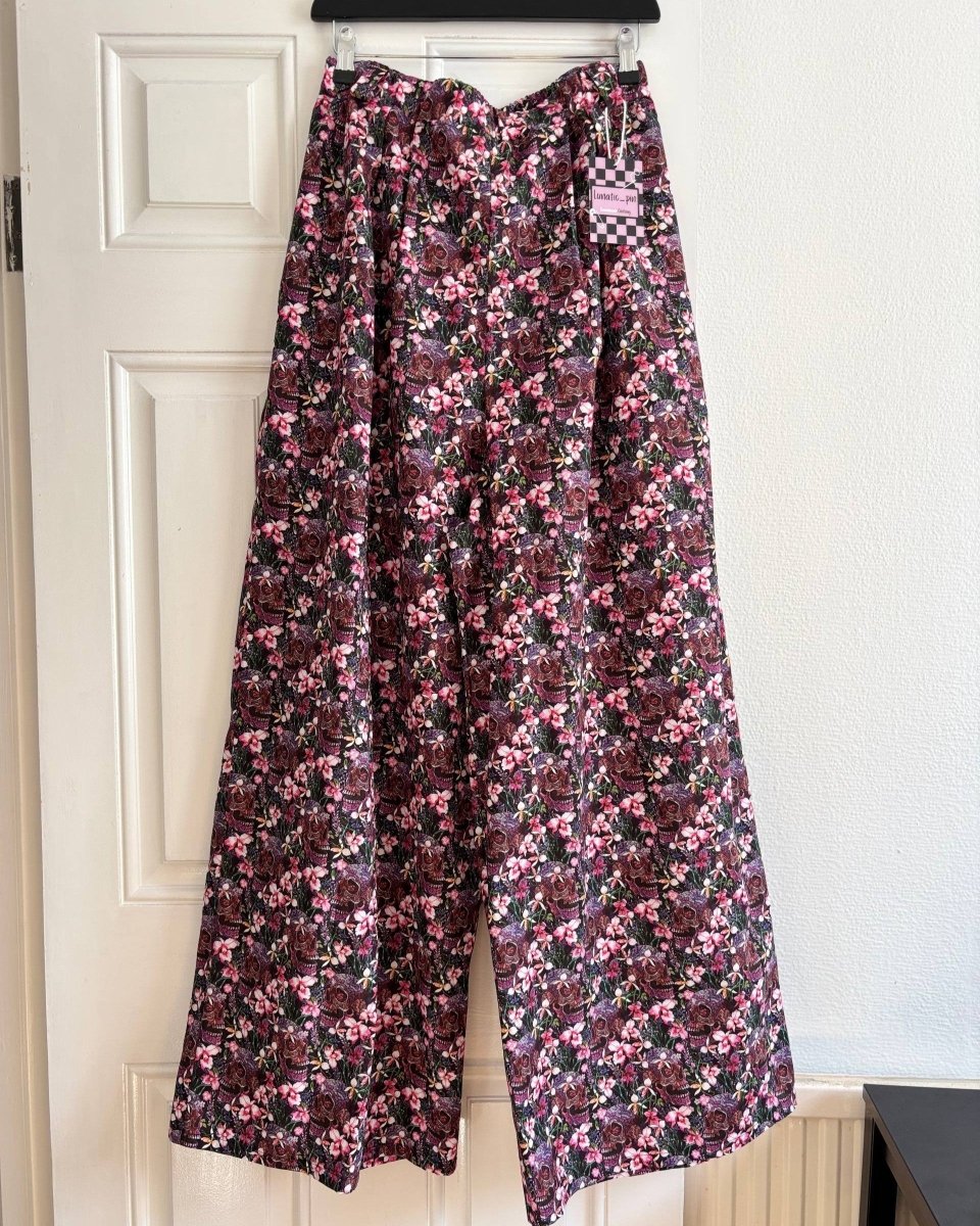 Alternative Handmade Polly Trousers - custom fabric and size by Lunaticpin