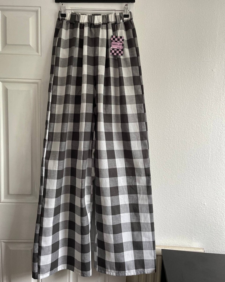 Alternative Handmade Polly Trousers - custom fabric and size by Lunaticpin
