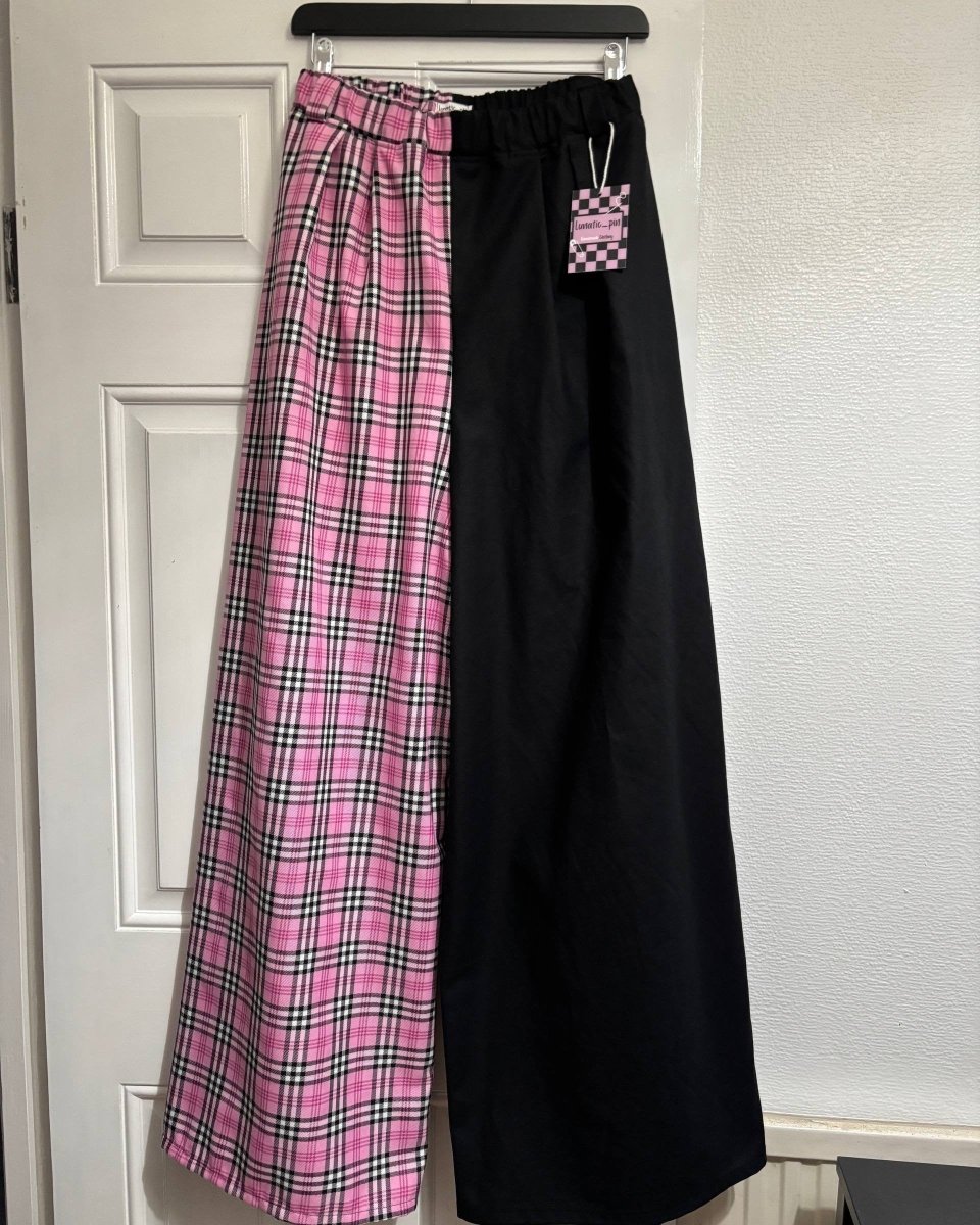 Alternative Handmade Polly Trousers - custom fabric and size by Lunaticpin