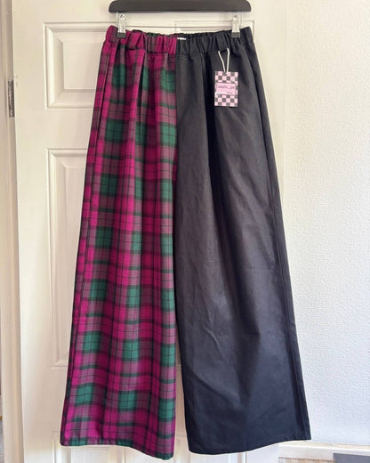 Alternative Handmade Polly Trousers - custom fabric and size by Lunaticpin