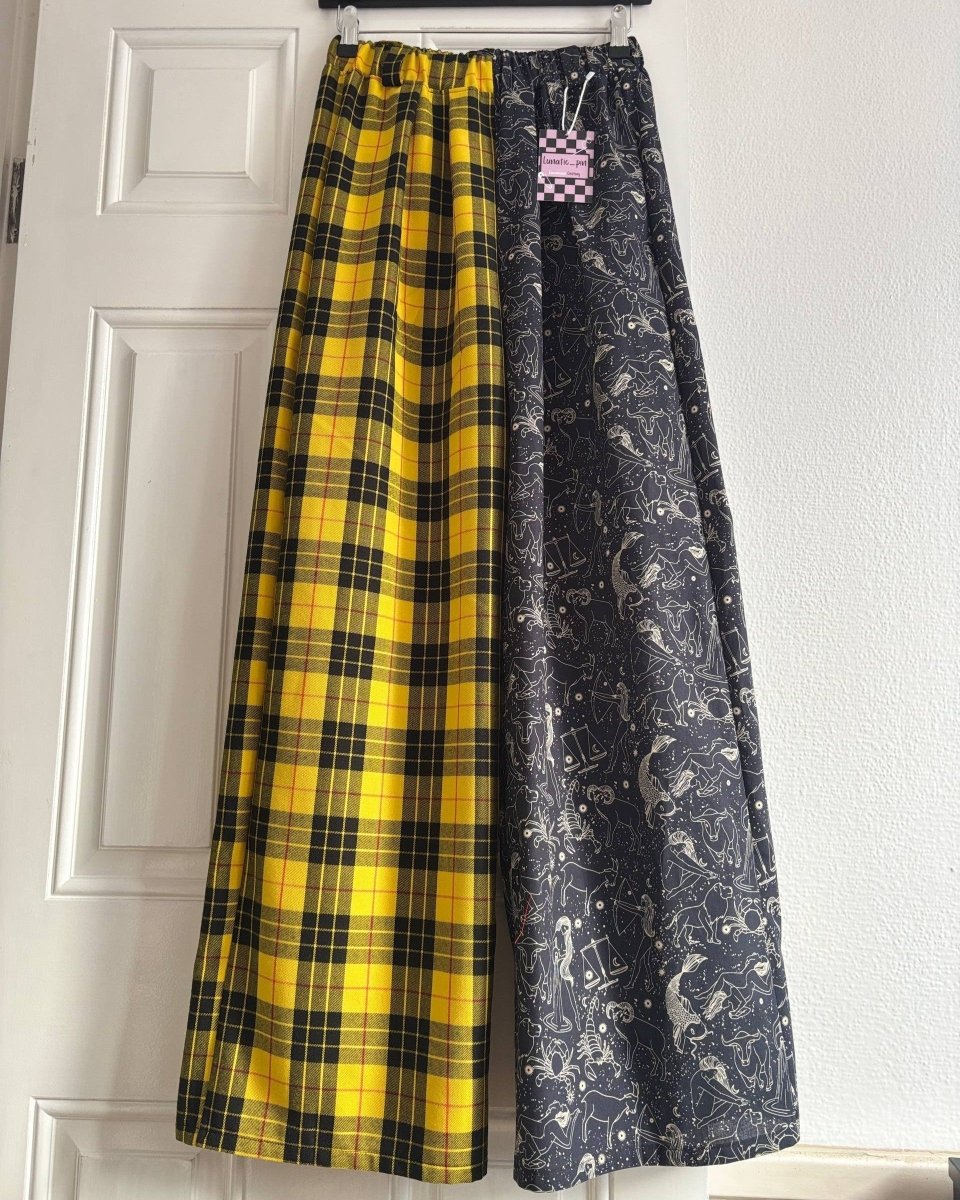 Alternative Handmade Polly Trousers - custom fabric and size by Lunaticpin