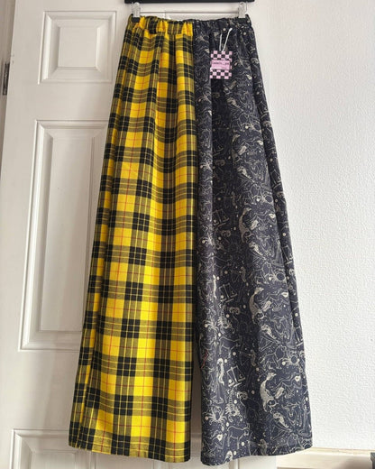 Alternative Handmade Polly Trousers - custom fabric and size by Lunaticpin