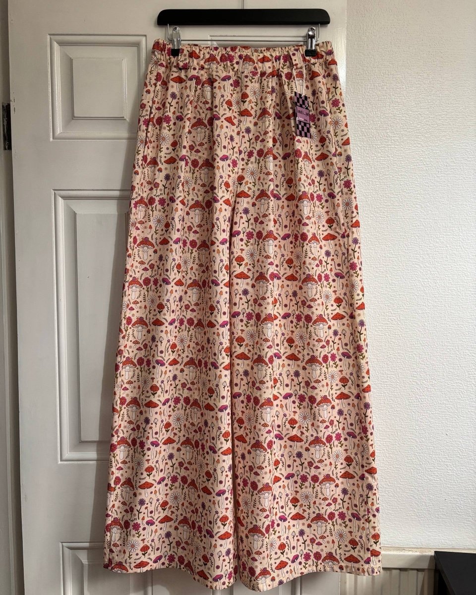 Alternative Handmade Polly Trousers - custom fabric and size by Lunaticpin