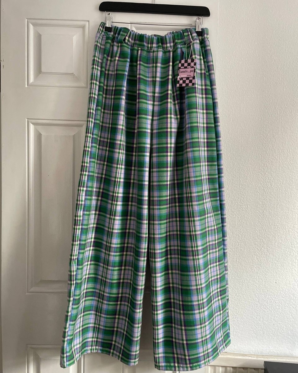 Alternative Handmade Polly Trousers - custom fabric and size by Lunaticpin