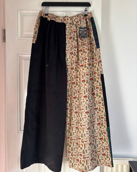 Alternative Handmade Polly Trousers - size L by Lunaticpin
