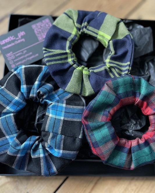 Alternative Handmade Scrunchies - Pick Your Fabric by Lunaticpin