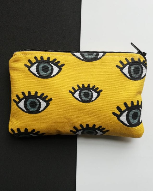 Handmade EYES PURSE - Lunaticpin