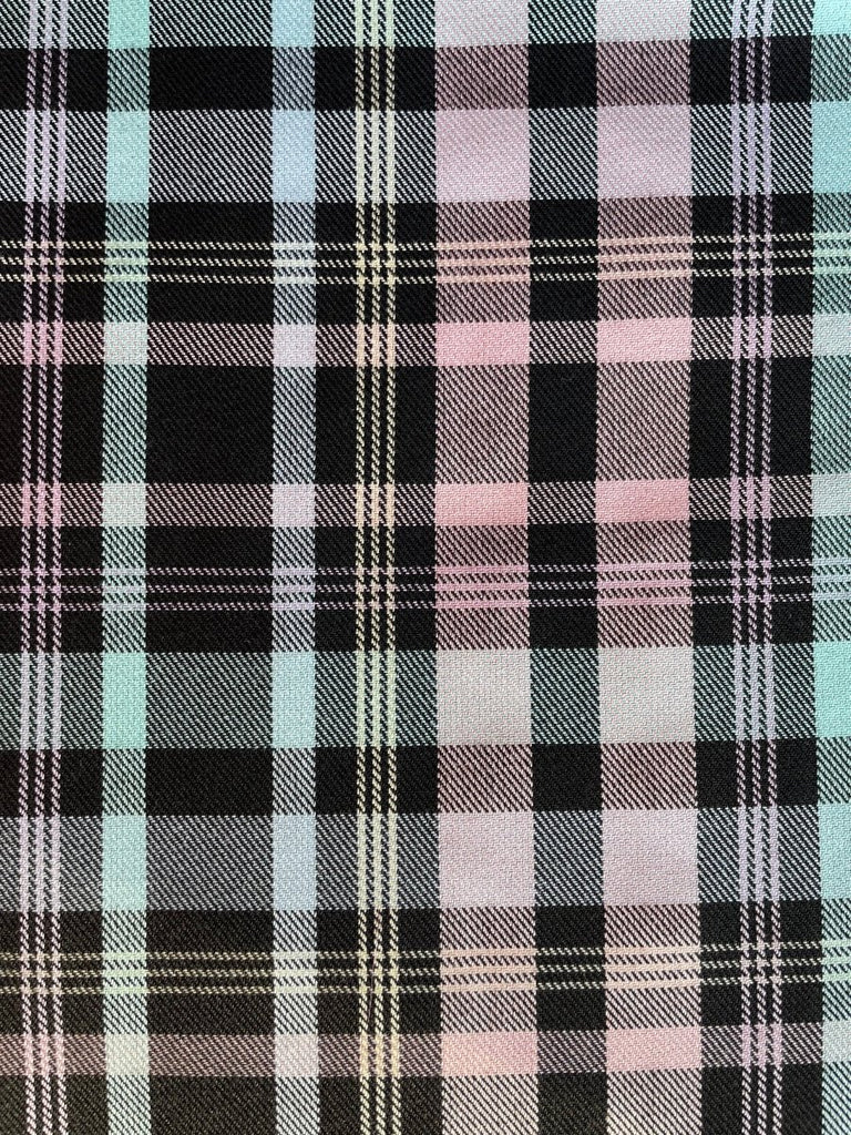 Handmade SCRUNCHIES-TARTAN - Lunaticpin