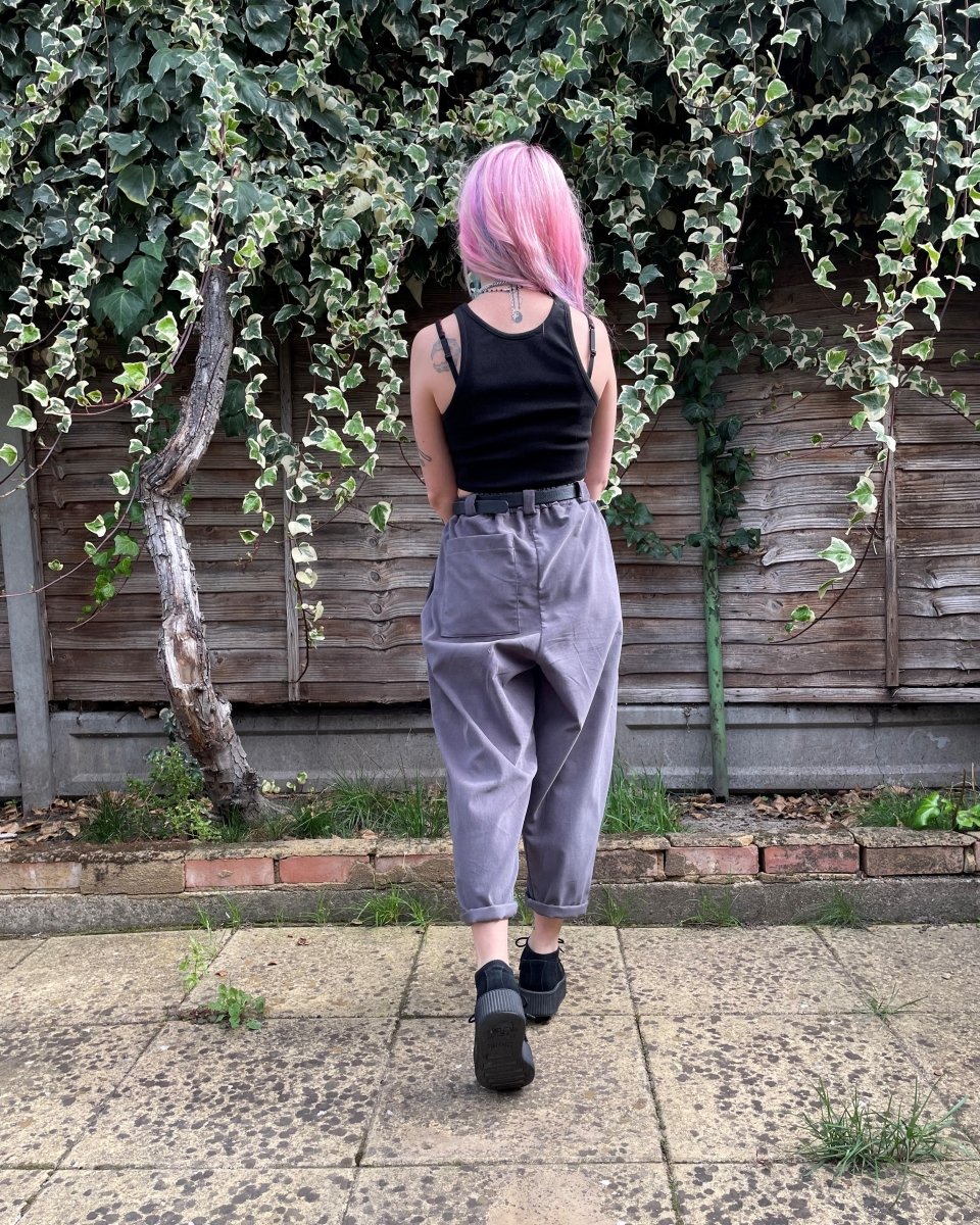 Alternative Handmade Johnny Trousers - Neddlecord - Pick Your Colour by Lunaticpin