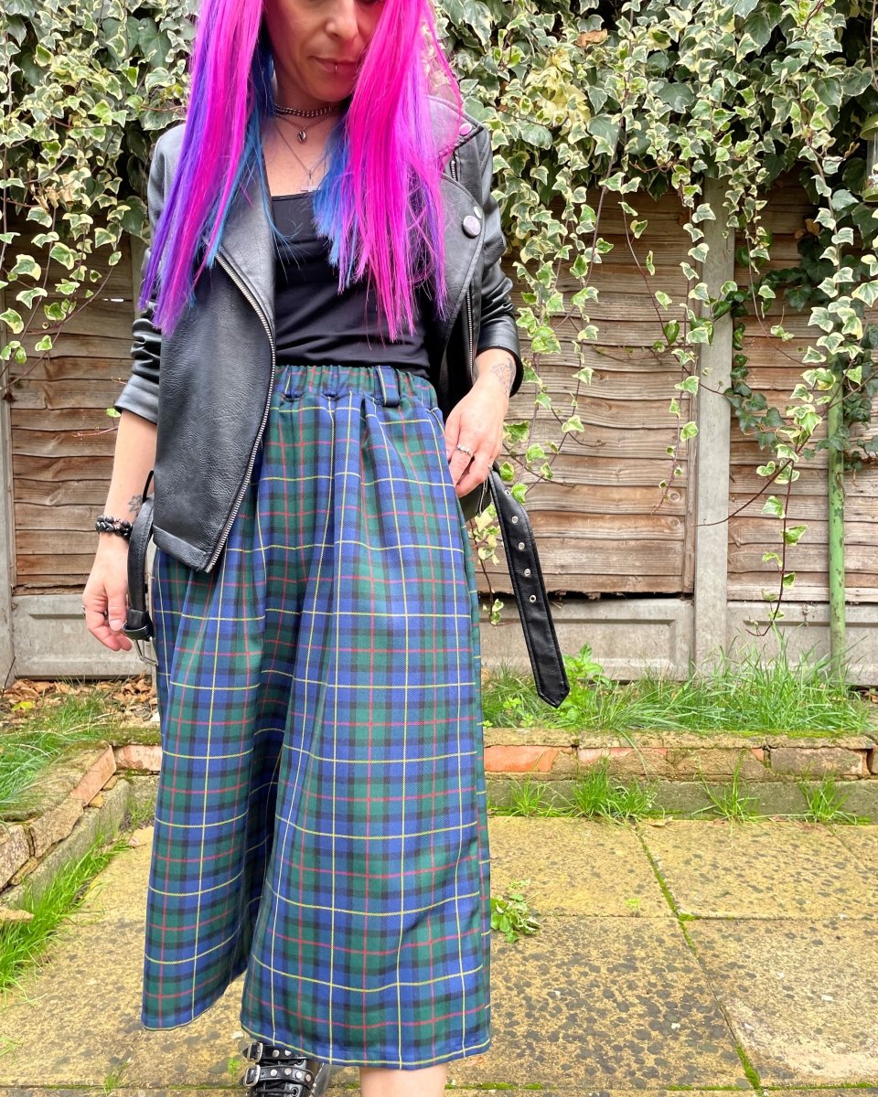 Alternative Handmade Valerie Trousers - size S - ready to ship by Lunaticpin